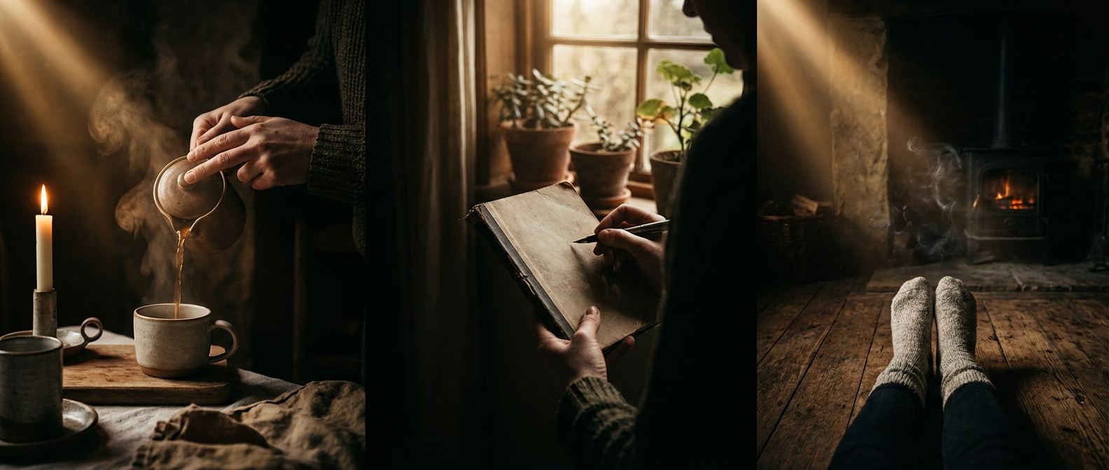 The Small Things That Kept Me Tethered This Year